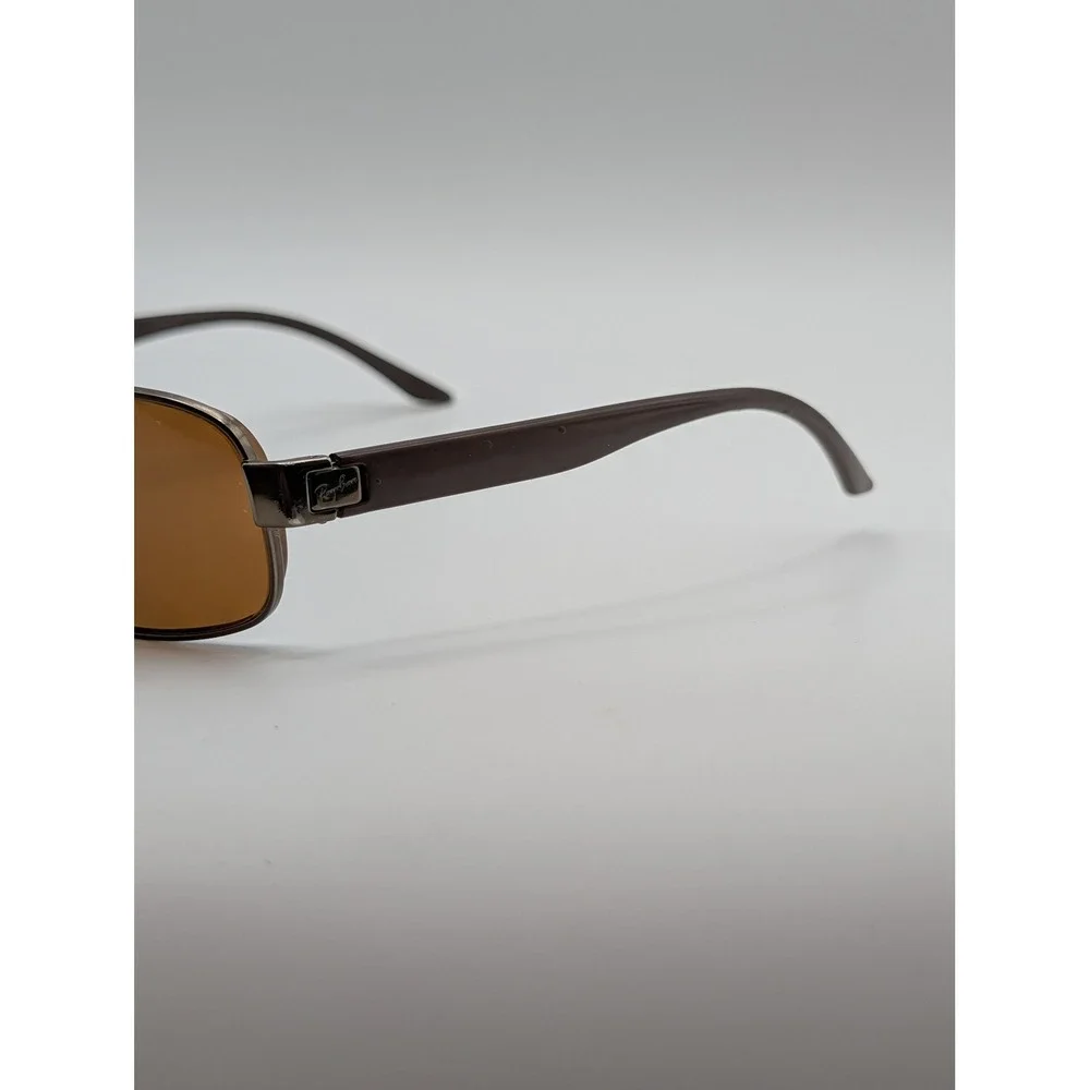 Ray-Ban RB 3273 012 Sunglasses Gunmetal Brown Frames Italy 57-17 RX Lenses